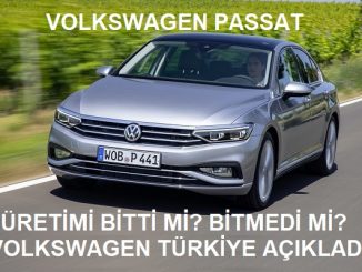 2022 Volkswagen Passat üretimi.