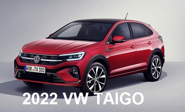 2022 Volkswagen Taigo Coupe SUV.