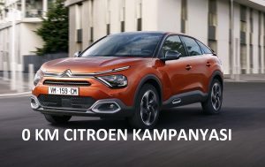 2022 araba kampanyaları Citroen.