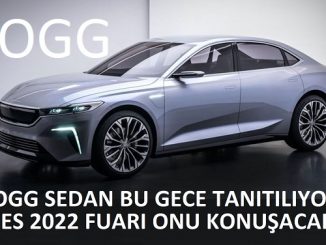 TOGG sedan CES 2022