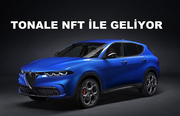 2022 Alfa Romeo Tonale NFT.