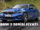 2022 BMW 320i fiyat listesi.