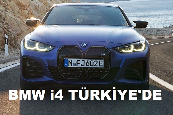 2022 BMW i4 fiyatları