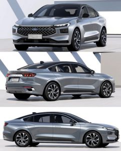 2022 Ford Mondeo Sedan