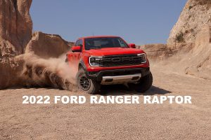 2022 Ford Ranger Raptor