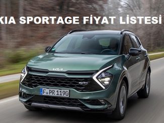 2022 Kia Sportage Fiyat Listesi.