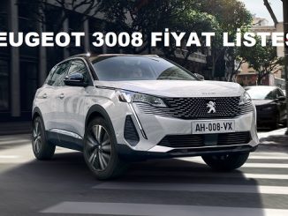 Peugeot 3008 fiyat zamlandı 2022.