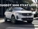 Peugeot 3008 fiyat zamlandı 2022.