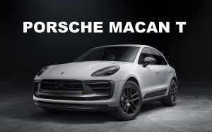 2022 Porsche Macan T.