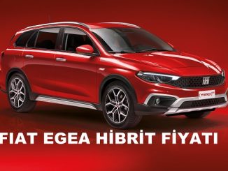 Fiat Egea Hibrit fiyat listesi.