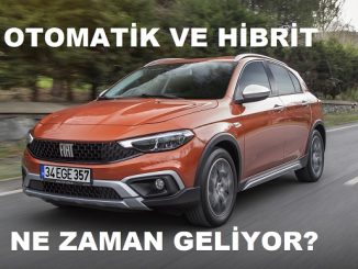 2022 Fiat Egea dizel otomatik.