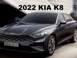 2022 Kia K8 teknik özellikler.