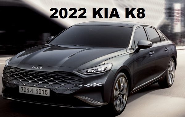 2022 Kia K8 teknik özellikler.