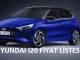 2022 Hyundai i20 fiyat listesi.