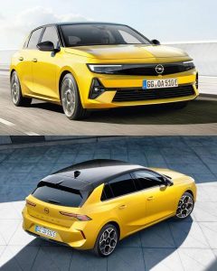 2022 Opel Astra Fiyat Listesi.