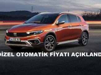 Egea Dizel Otomatik fiyat listesi