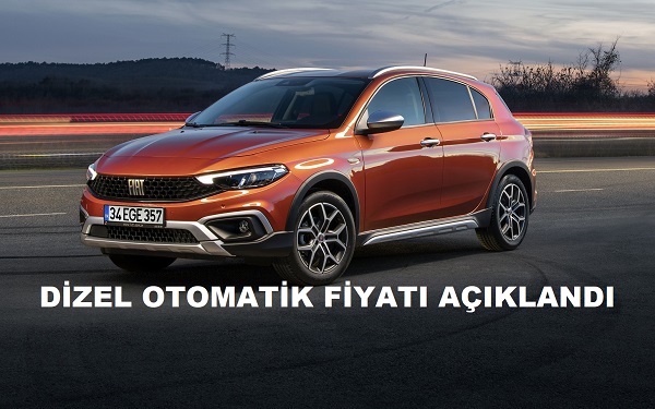 Egea Dizel Otomatik fiyat listesi