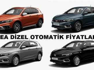 Fiat Egea Dizel Otomatik Fiyatları