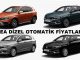 Fiat Egea Dizel Otomatik Fiyatları