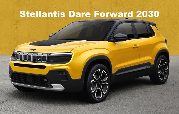 Stellantis Dare Forward 2030