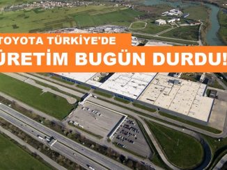 Toyota Türkiye Fabrikası Mart 2022