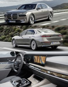 2022 BMW 7 Serisi tanıtıldı