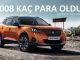 2022 Peugeot 2008 fiyat listesi