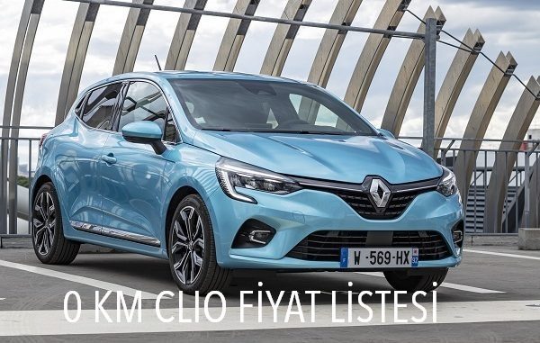 2022 Renault Clio Fiyat listesi