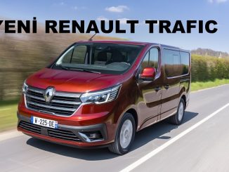 2022 Renault Trafic fiyat listesi.