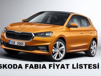 2022 Skoda Fabia Fiyat Listesi