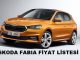 2022 Skoda Fabia Fiyat Listesi