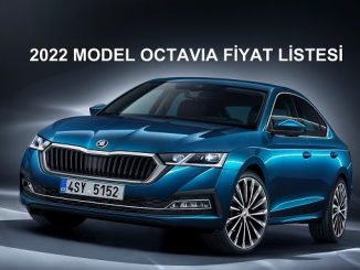 2022 Skoda Octavia fiyat listesi