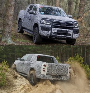 2022 Volkswagen Amarok Geliyor