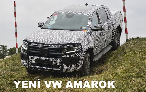 2022 Volkswagen Amarok Geliyor.