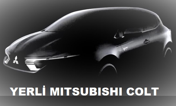 2023 Mitsubishi Colt Oyak Renault 2023 Mitsubishi Colt Oyak Renault