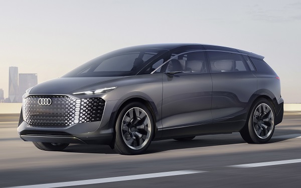 Audi urbansphere 2022.