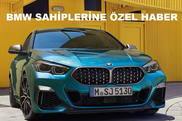 BMW garanti uzatma kampanyası.