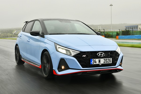 Hyundai i20 N 2022 fiyatı.