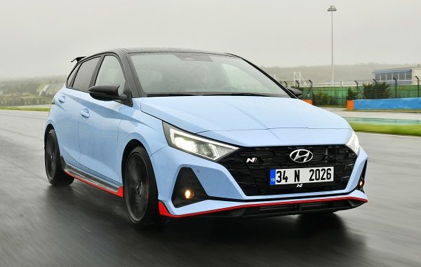 Hyundai i20 N 2022 fiyatı.