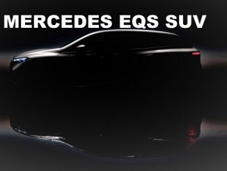 Mercedes EQS SUV 2022.