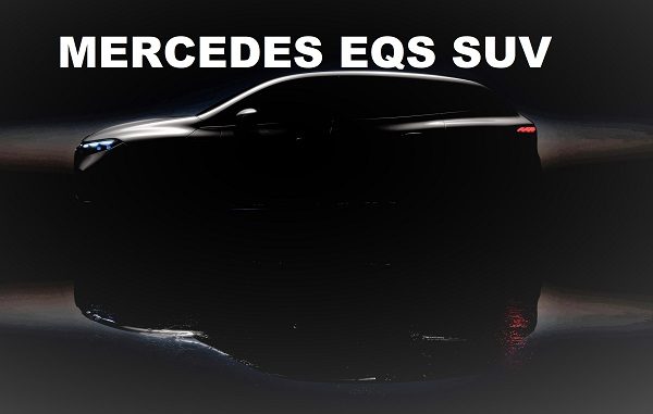 Mercedes EQS SUV 2022.