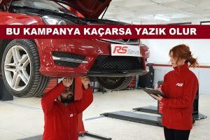 RS Servis Periyodik Bakım Fırsatı