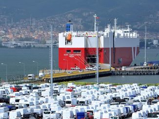 Türkiye Otomotiv ihracatı 2022 toplam.