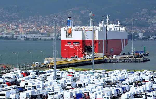 Türkiye Otomotiv ihracatı 2022 toplam.