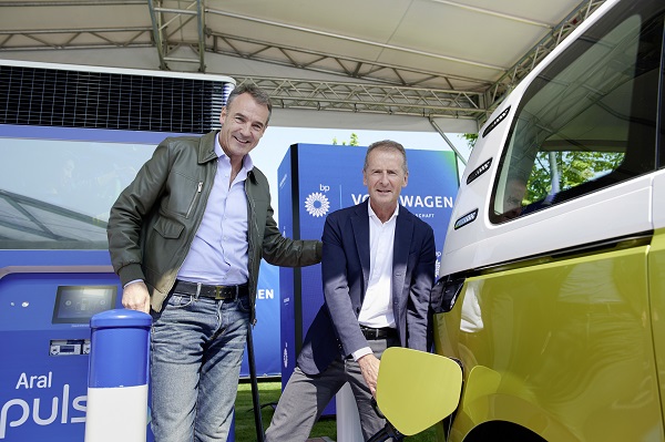 Volkswagen Group BP Electric Vehicles.