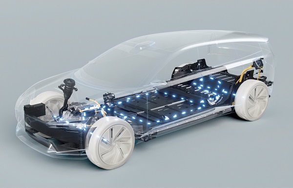 Volvo elektrikli otomobiller 2022.