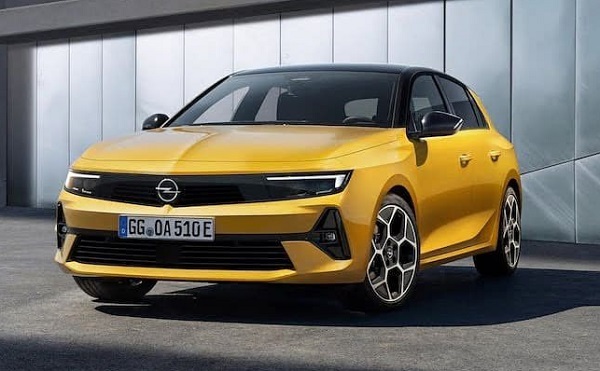 Yeni Opel Astra 2022 çıkıyor.