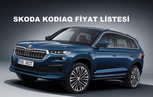 0 km Skoda Kodiaq fiyatı.