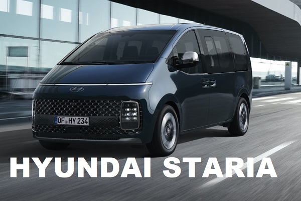 2022 Hyundai Staria fiyat listesi.