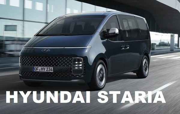 2022 Hyundai Staria fiyat listesi.